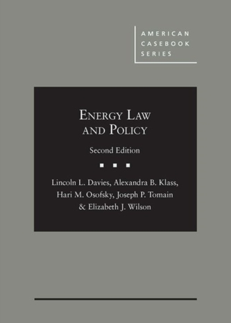 Energy Law and Policy