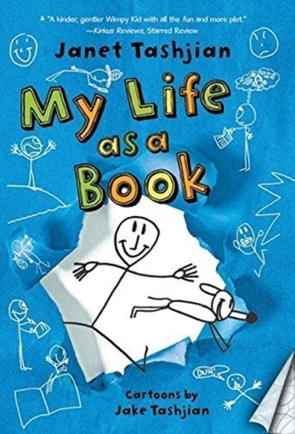 MY LIFE AS A BOOK