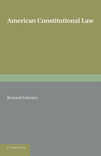 American Constitutional Law