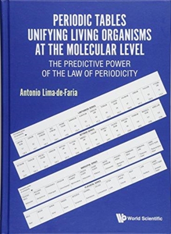 Periodic Tables Unifying Living Organisms At The Molecular Level: The Predictive Power Of The Law Of Periodicity