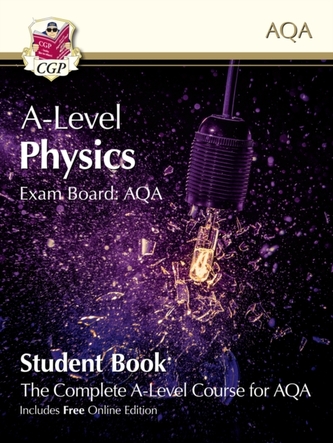 New A-Level Physics for AQA: Year 1 & 2 Student Book with Online Edition