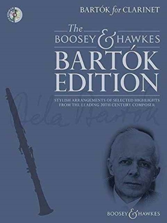 Bartok for Clarinet