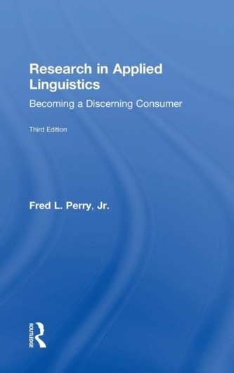 Research in Applied Linguistics