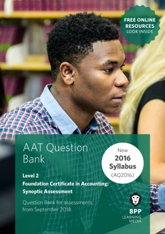 AAT Foundation Certificate in Accounting Level 2 Synoptic Assessment
