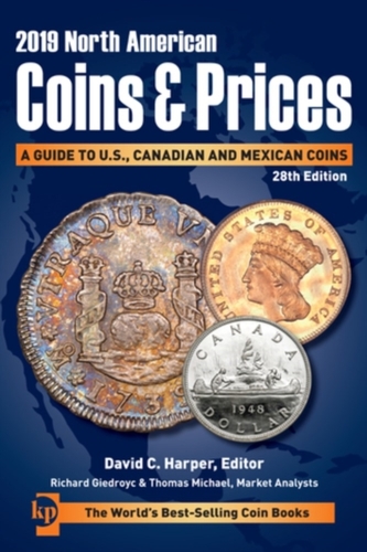 2019 North American Coins & Prices