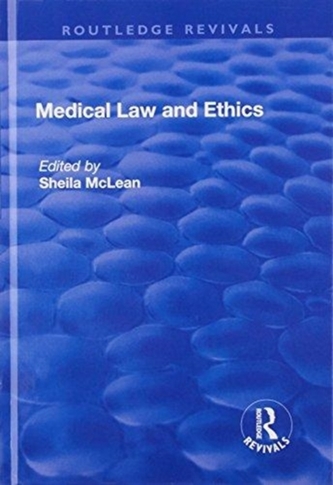 Medical Law and Ethics