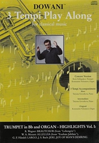 HIGHLIGHTS VOL I FOR TRUMPET IN BB & ORG