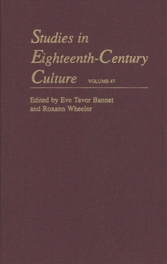 Studies in Eighteenth-Century Culture