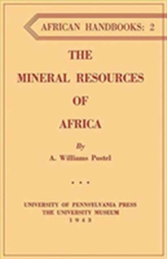 The Mineral Resources of Africa