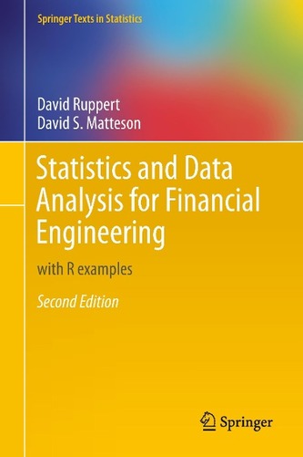 Statistics and Data Analysis for Financial Engineering