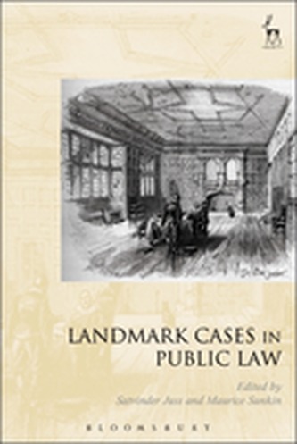 Landmark Cases in Public Law Landmark Cases in Public Law