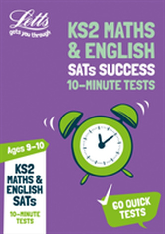 KS2 Maths and English SATs Age 9-10: 10-Minute Tests