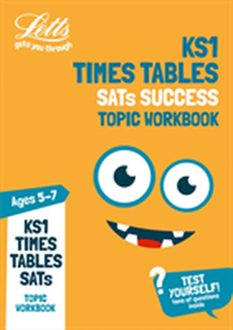 Times Tables Ages 5-7 Topic Practice Workbook