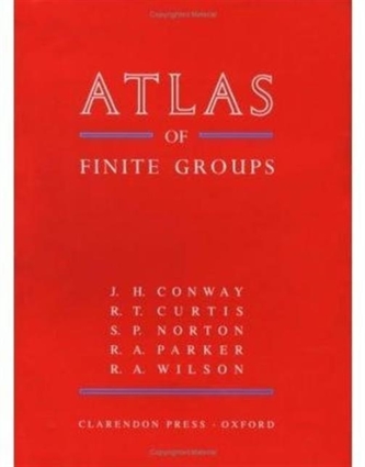 ATLAS of Finite Groups