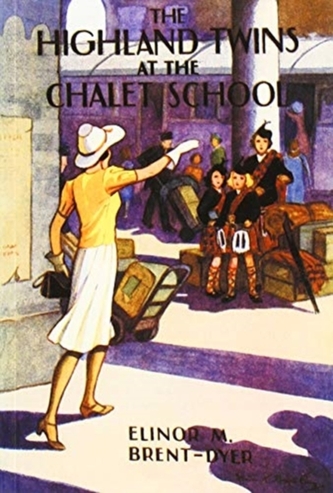 Highland Twins at the Chalet School