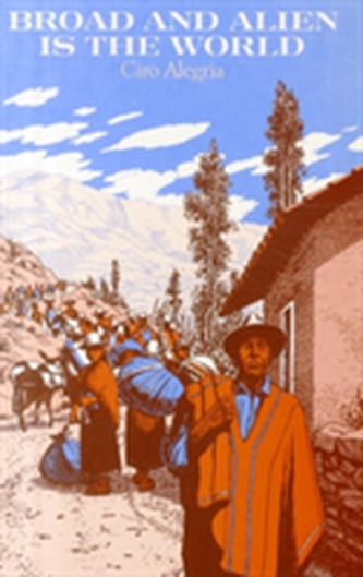 Broad and Alien is the World