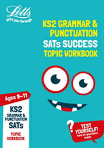 KS2 English Grammar and Punctuation Age 9-11 SATs Topic Practice Workbook