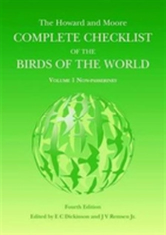 The The Howard and Moore Complete Checklist of the Birds of the World