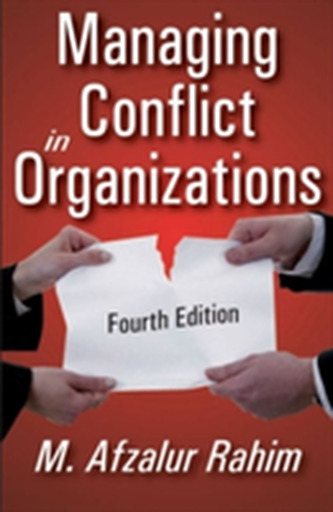 Managing Conflict in Organizations