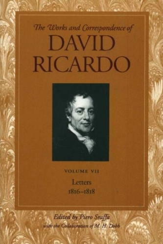 Works and Correspondence of David Ricardo Works and Correspondence of David Ricardo