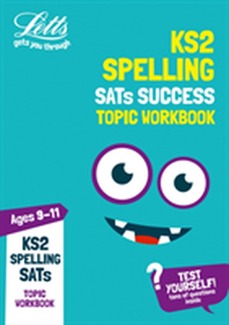 KS2 English Spelling Age 9-11 SATs Topic Practice Workbook
