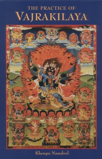 The Practice Of Vajrakilaya