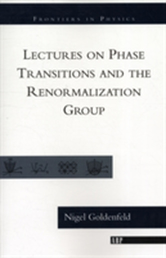 Lectures On Phase Transitions And The Renormalization Group