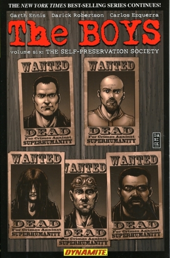 The Boys Volume 6
