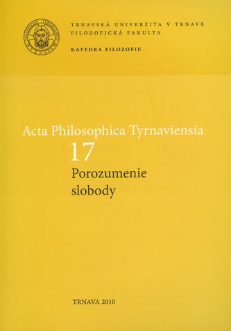 Acta philosophica Tyrnaviensia 17 Acta philosophica Tyrnaviensia 17
