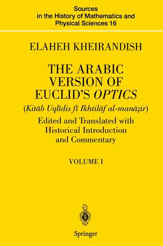 The Arabic Version of Euclid's Optics