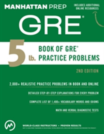 5 Lb. Book of GRE Practice Problems