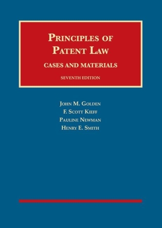 Principles of Patent Law, Cases and Materials
