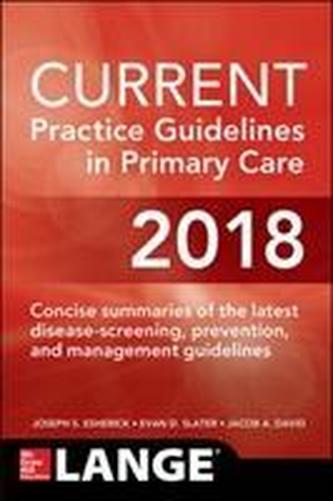 CURRENT Practice Guidelines in Primary Care 2018