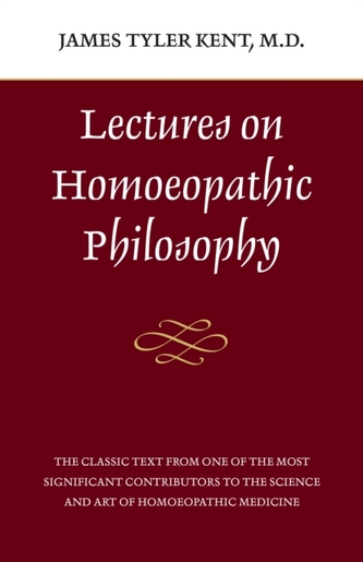 Lectures On Homeopathic Phil.