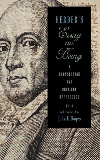 Herder's Essay on Being