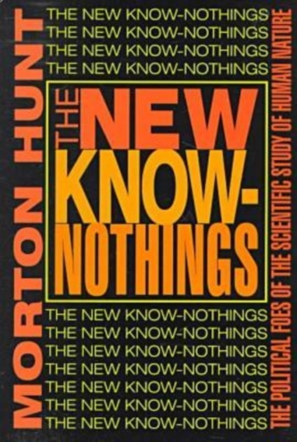 The New Know-nothings The New Know-nothings