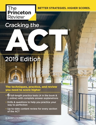 Cracking the ACT with 6 Practice Tests