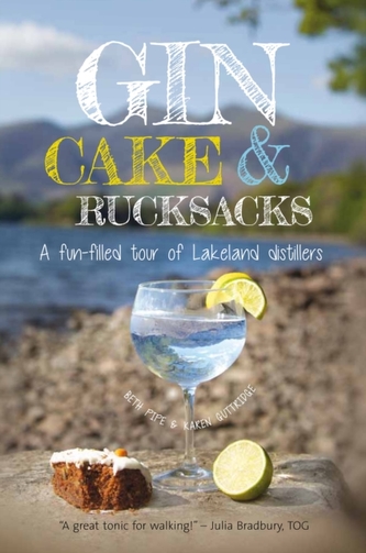 Gin, cake and rucksacks