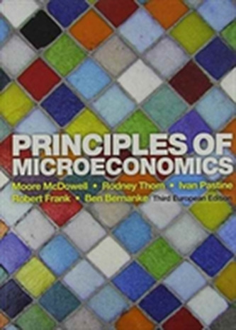 PRINCIPLES OF MICROECONOMICS