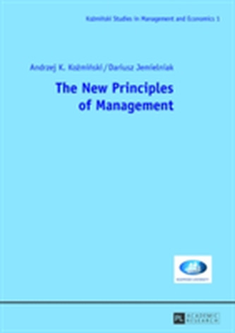 The New Principles of Management The New Principles of Management