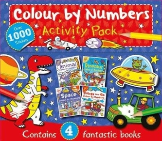 COLOUR BY NUMBERS FUN WALLET