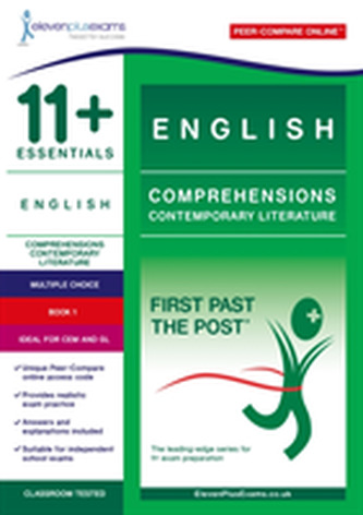11+ Essentials English Comprehensions: Contemporary Literature Book 1 11+ Essentials English Comprehensions: Contemporary Literature Book 1