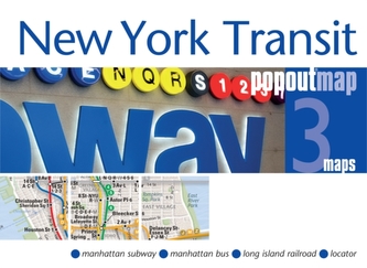 New York Transit PopOut Map New York Transit PopOut Map