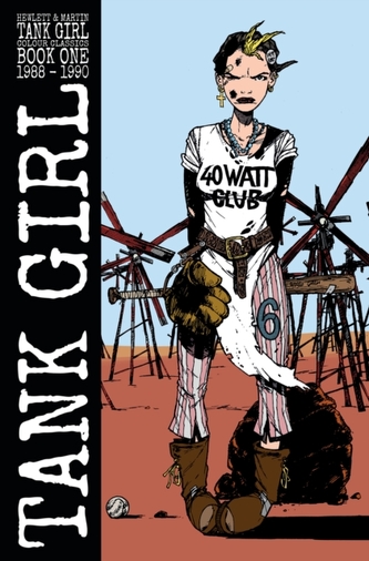Tank Girl Color Classics Book One (1988-1990) Tank Girl Color Classics Book One (1988-1990)