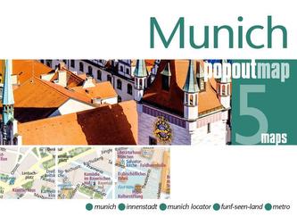 Munich PopOut Map Munich PopOut Map