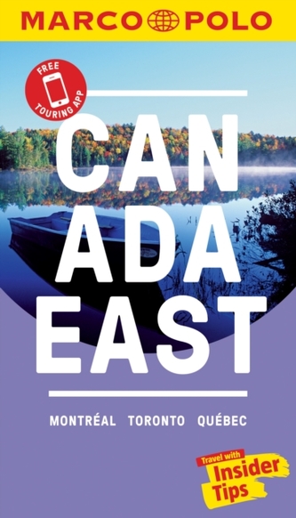 Canada East Marco Polo Pocket Travel Guide 2019 - with pull out map Canada East Marco Polo Pocket Travel Guide 2019 - with pull out map