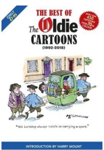 The Best of The Oldie Cartoons 1992-2018