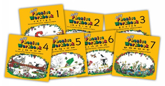 Jolly Phonics Workbooks 1-7