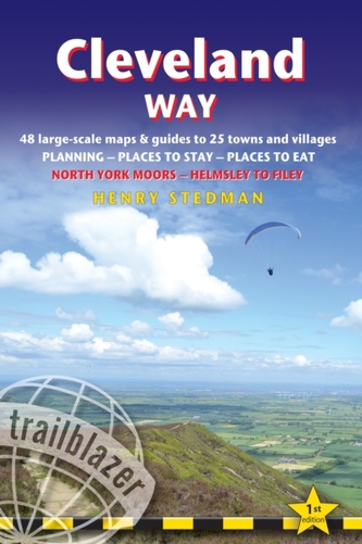 Cleveland Way (Trailblazer British Walking Guide) Cleveland Way (Trailblazer British Walking Guide)