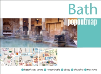 Bath PopOut Map Bath PopOut Map